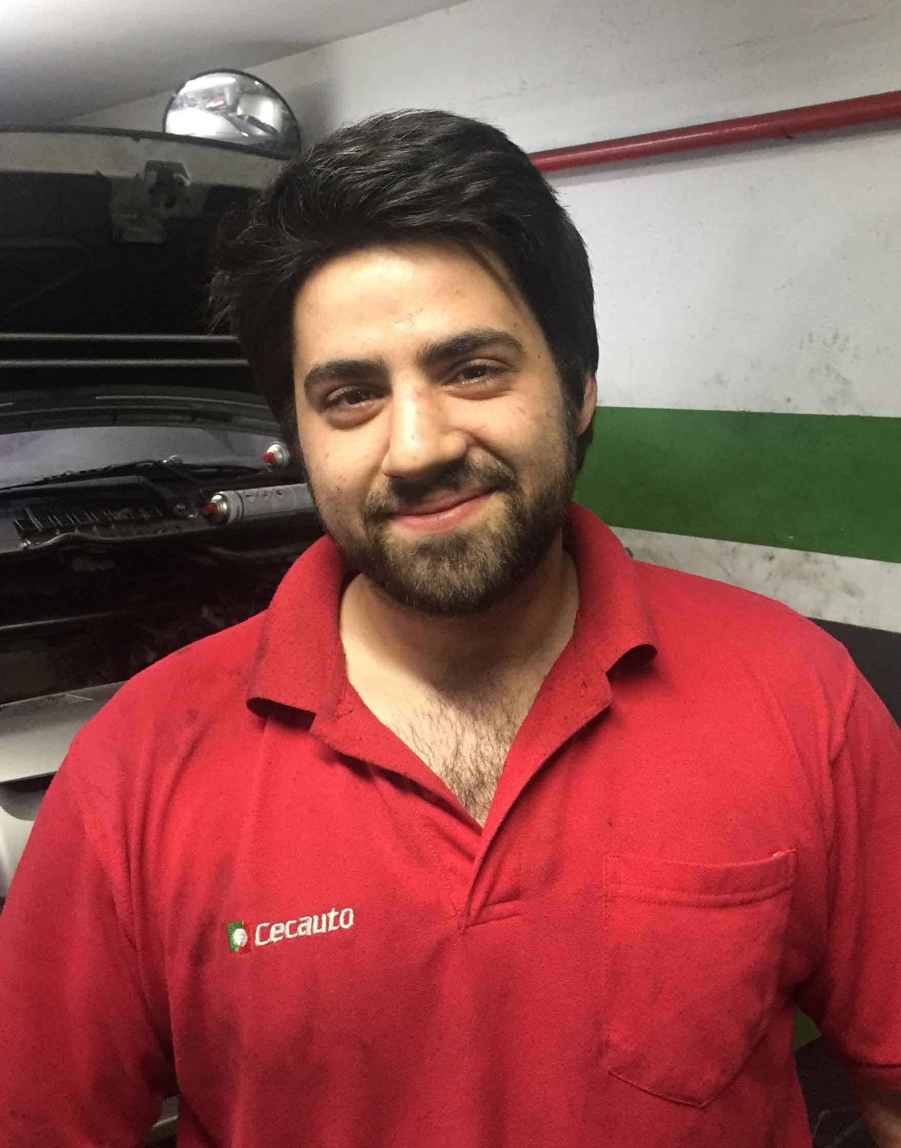 Mecánico Ivan Duran Gordillo